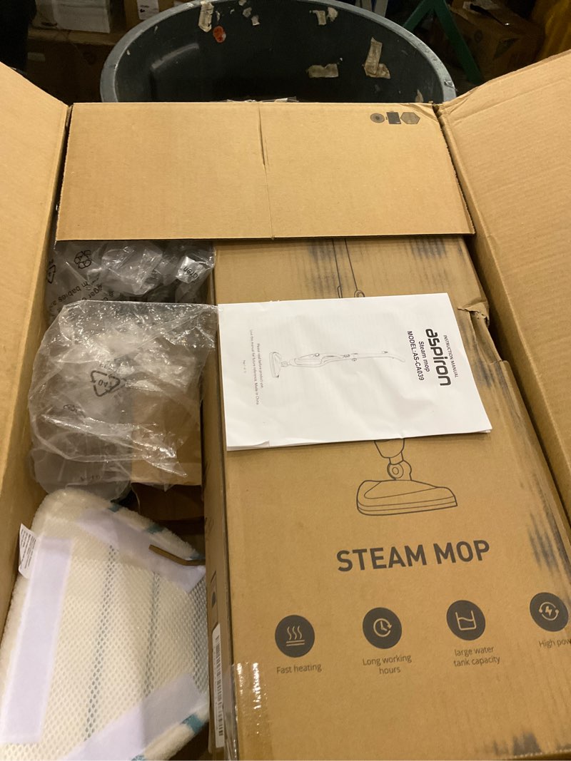 Steam mop
