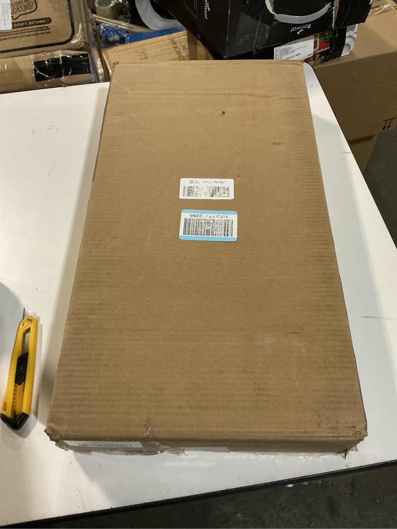 Condition photo showing New/Like New for Ultrawall 4 Pcs Metal Pegboard Wall Panels, Peg Boards for Garage Tool Storage Black 4PC