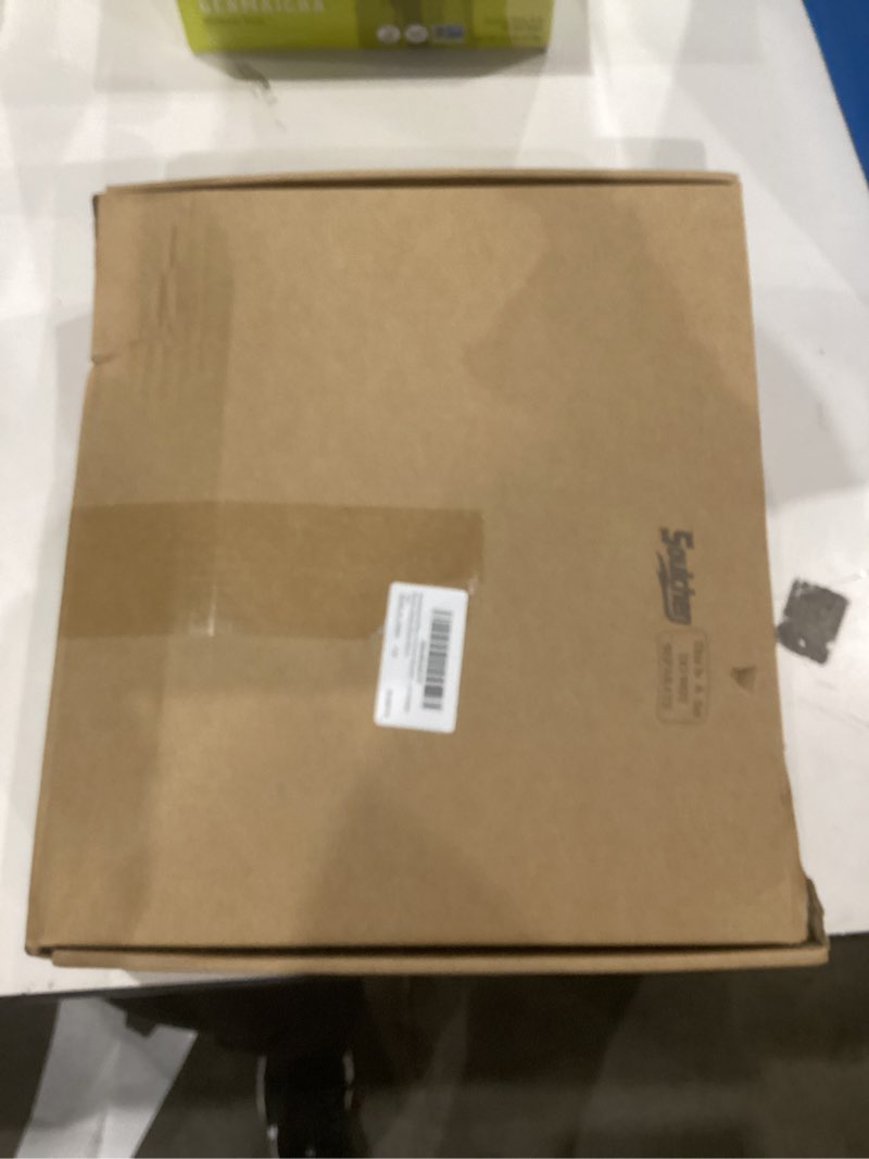 Condition photo showing As Is for Soulchen12 Pcs 3.15 Inch Neutral Fur Christmas Ball Bulk Sherpa Christmas Tree Ornaments Round Hanging Decoration for Party Supplies Holiday Rustic Fireplace Mantel Home Wall Decor