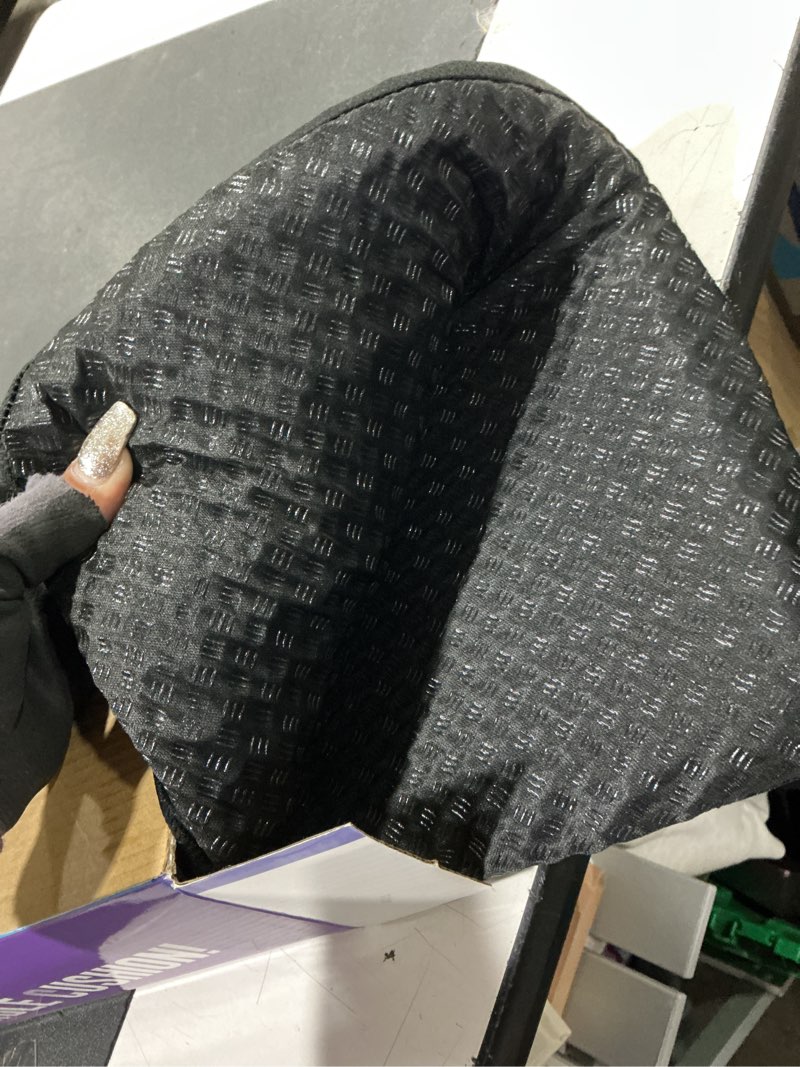 Condition photo showing Good Condition for gel seat cushion, cooling seat cushion (super large & thick), breathable honeycomb design absorbs pressure points seat cushion, gel cushion for office chair, home car seat cushion for wheelchair blue