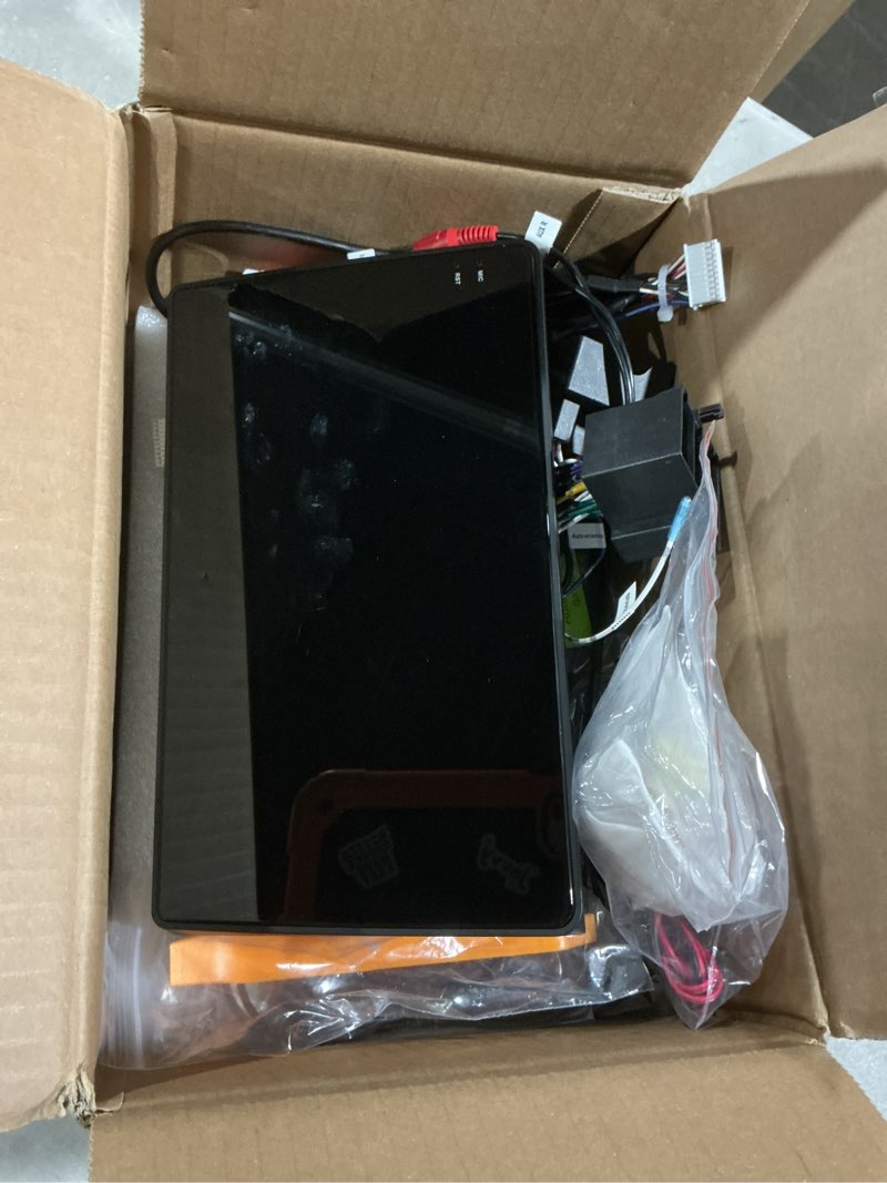 Condition photo showing As Is for nhopeew [4+128g] upgrade radio for audi a4 s4 rs4 2002-2008: 9 inch android incell touchscreen stereo - wireless carplay and android auto, 5g/wifi, gps, bt 5.0 + backup camera + upgrade canbus