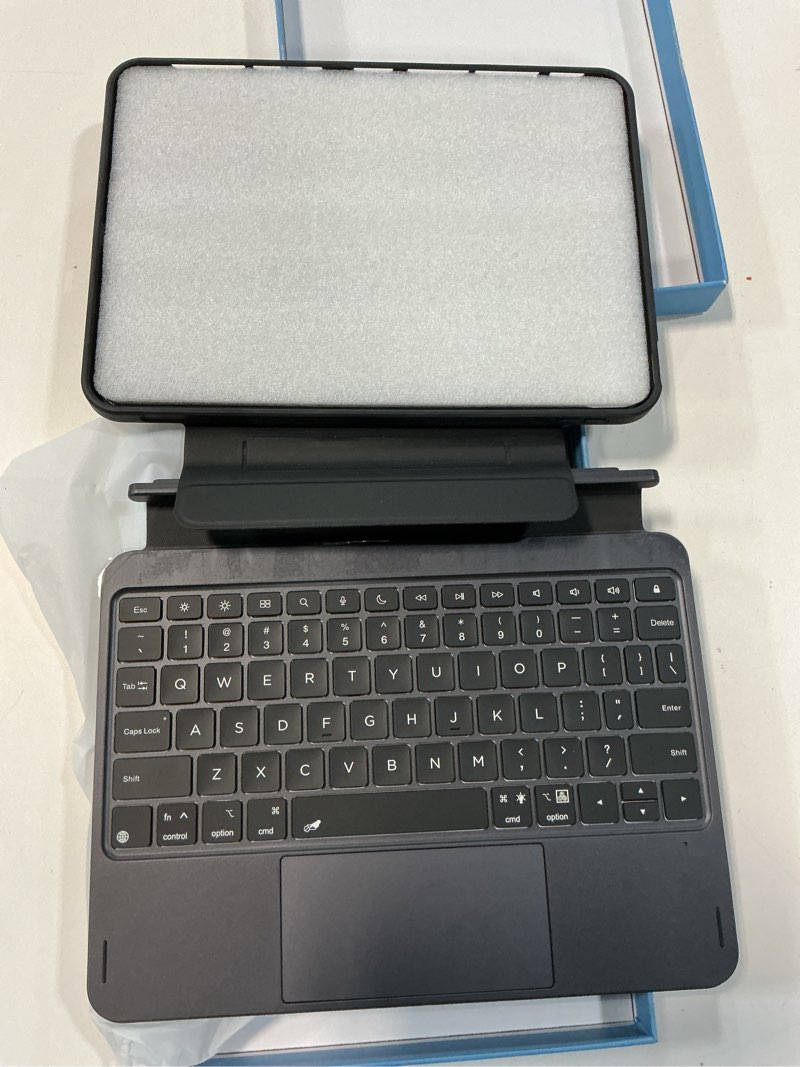 Condition photo showing New/Like New for ORDA Detachable Keyboard Folio for iPad A16 Case with Keyboard (11th Gen,2025) iPad 10th Generation 
