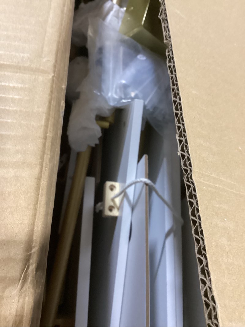 Condition photo showing As Is for Wooden Play Kitchen for Kids– Realistic Appliances, Smart Storage & 15 Fun Accessories for Inspiring Pretend Play (Ages 3+)