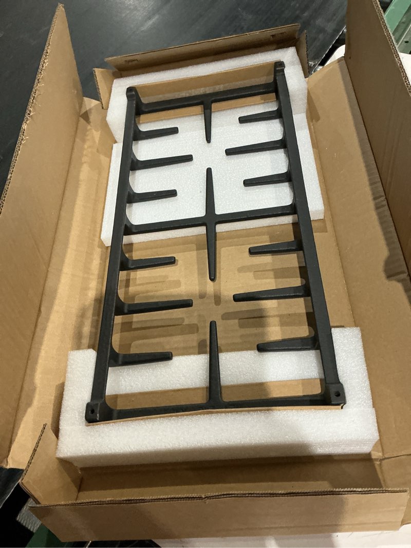 Condition photo showing Good Condition for grate replacement for ge stove par ge neral ele ctric gas range parts surface burner grate ge cast iron rack (no