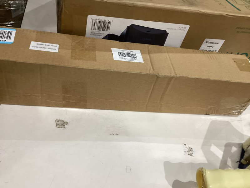 Condition photo showing New/Like New for LazBlinds Cordless Bamboo Roman Shades, Light Filtering Window Treatment, Roll Up Bamboo Blinds for Windows, 32'' W x 60'' H Light Filtering - Ceylon Light Russet 32'' W x 60'' H