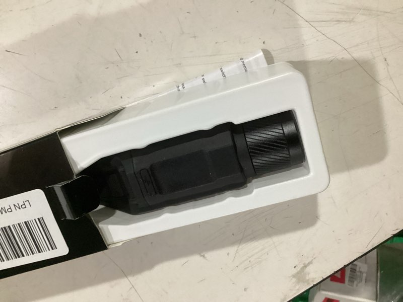 Condition photo showing Good Condition for darkfang low profile 1500 lumen shotgun/rifle light with momentary/strobe function for 1913 picatinny rail flashlight only