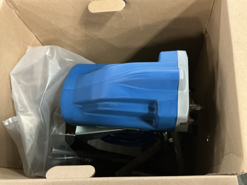 Condition photo showing As Is for graco magnum 262805 x7 cart airless paint sprayer, gray magnum x7 airless paint sprayer
