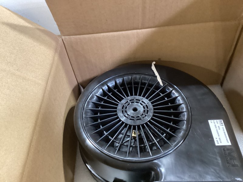 Condition photo showing Good Condition for hiorucet ks-5020-1052 blower motor for pelpro pp70 pp130 ppc90 pp130-b tsc90 pp150 pp300 pellet stoves, pp130 blower motor for outfitter ii, pp130 convection blower for bayview home heater phc90