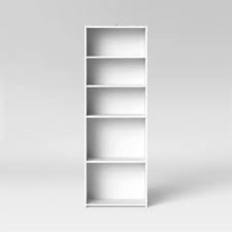 5 shelf bookcase - room essentials-070