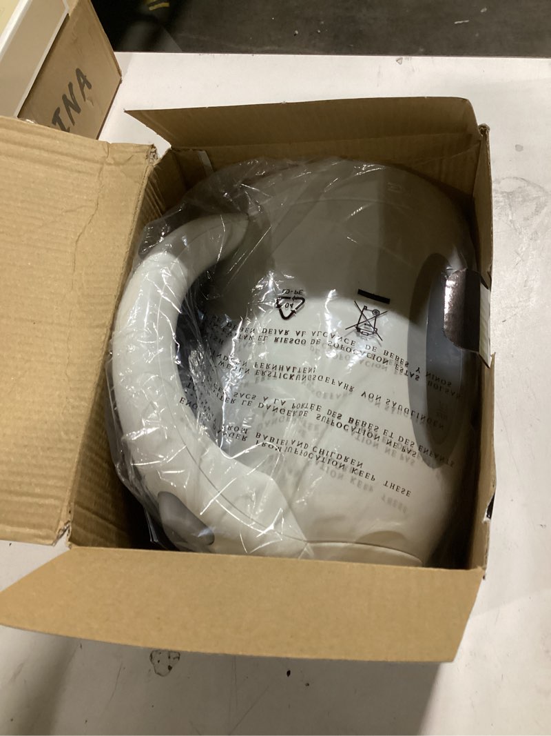Condition photo showing Good Condition for OVENTE Electric Kettle, 1.7L Fast Boiling Water Heater for Coffee or Tea, BPA Free with Water Level Gauge, Auto Shut-Off, Boil-Dry Protection, Indicator Light and Removable Filter, White KP72W White 1.8 Quarts