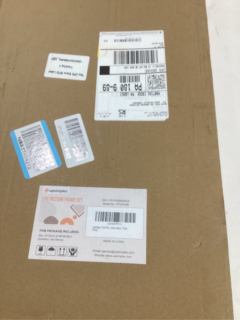 1pc frame set