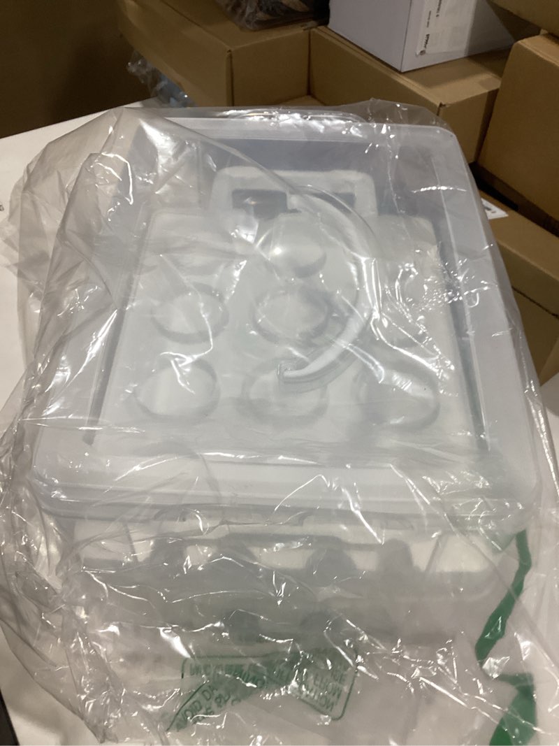 Condition photo showing Good Condition for Snapware (2-Layer, 24 Cupcakes Plastic Detachable Cupcake Carrier Storage Container With Lid and Handle, Freezer Dishwasher Microwave Safe 14.25" L x 10.5" W Carrier