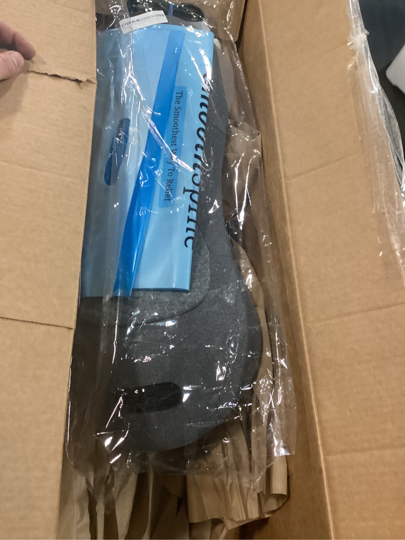 Condition photo showing Good Condition for smoothspine triple fusion back massager - the official smooth spine massager with heat - design to support lower back comfort, relaxation device for home use (triple fusion back massager)
