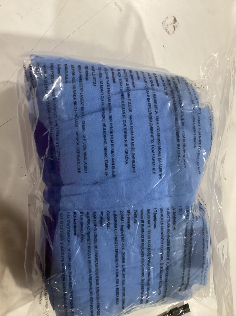 Condition photo showing New/Like New for Superband Animal Cosplay Costume Adult Onesie Pajamas Cartoon Sleepwear Blue Medium