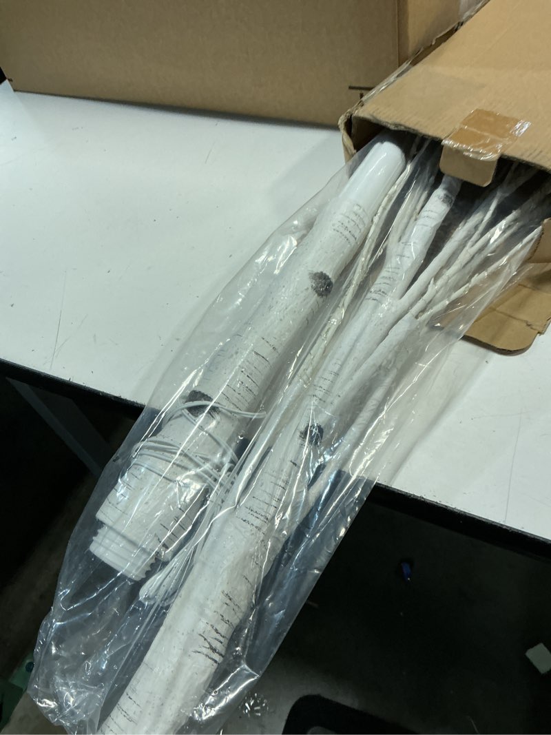 Condition photo showing Good Condition for Birchlitland LED Birch Tree 4FT 200L Warm White Fairy Lights, Lighted Trees for Indoor Outdoor Home Thanksgiving Christmas Holiday Decoration Birch 4ft