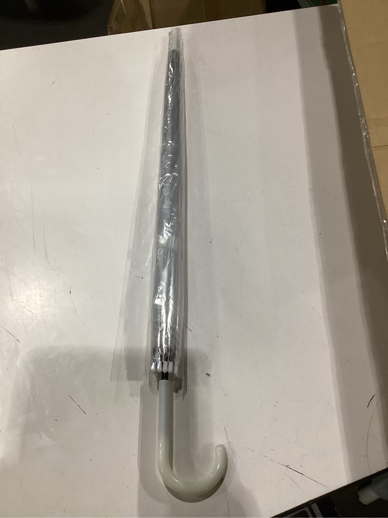 Condition photo showing New/Like New for clear wedding umbrellas bulk, white 30