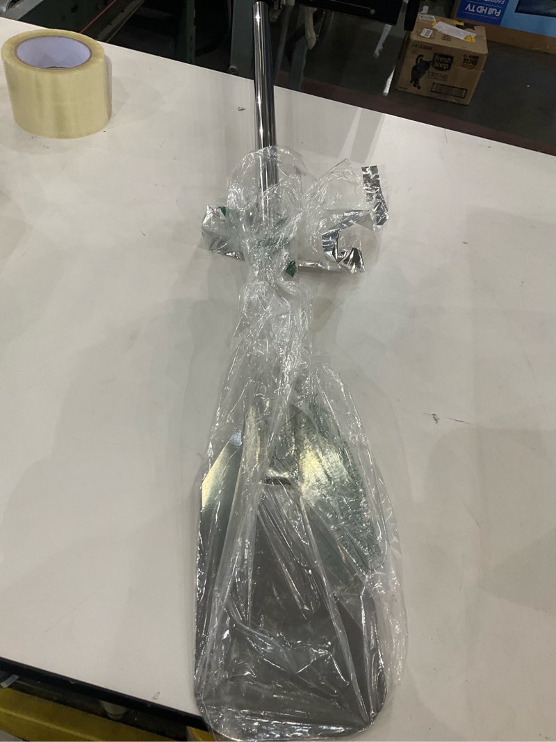 Condition photo showing New/Like New for Stainless Steel Mixing Paddle - Heavy-Duty Long Stir Paddle for Large Batch Cooking, Crawfish Boil, Seafood, Shrimp, Crab, Stews, Soups, Stock Pots and Home Use (36-inch Paddle)