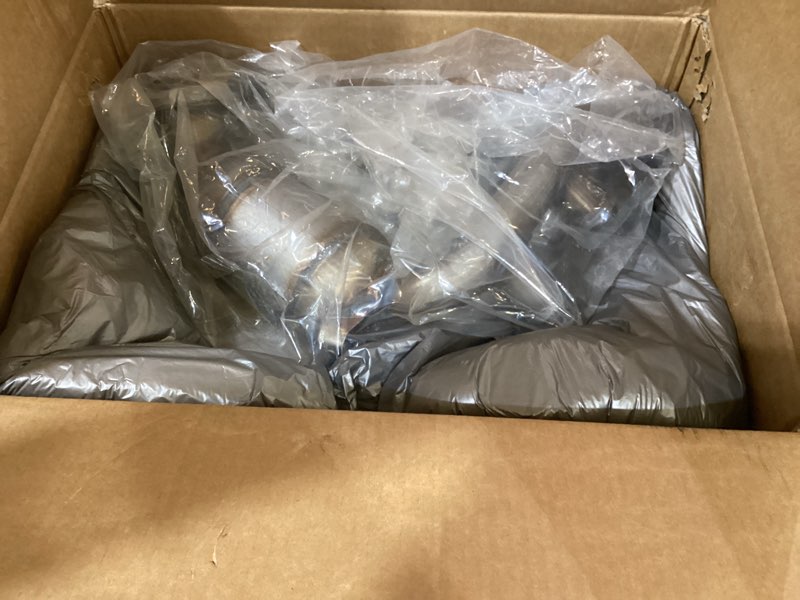 Condition photo showing As Is for catalytic converter