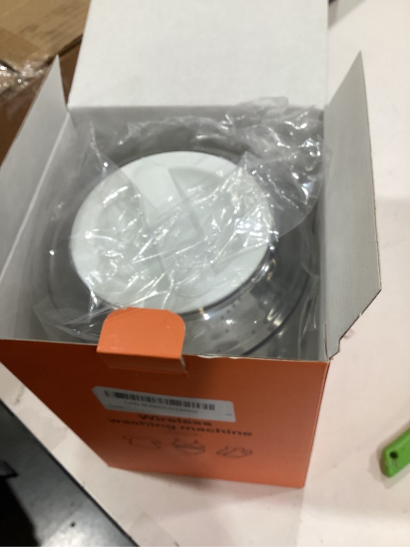 Condition photo showing New/Like New for Underwear Washing Machine, Upgrade 1.5L Mini Portable Washing Machine Rechargeable Underwear Washer Deep Cleans Small Clothes for Apartment, Dorm, RV, Travel & Hotel Use White