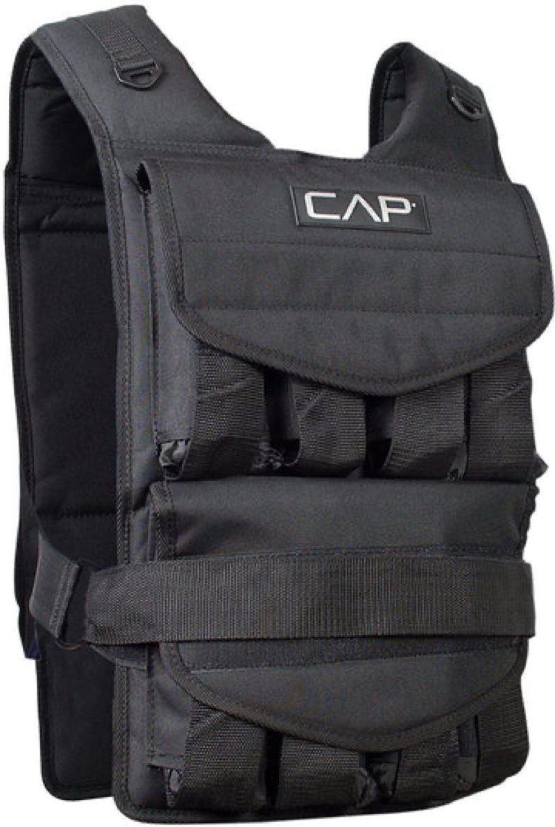 CAP Barbell Adjustable Weighted Vest