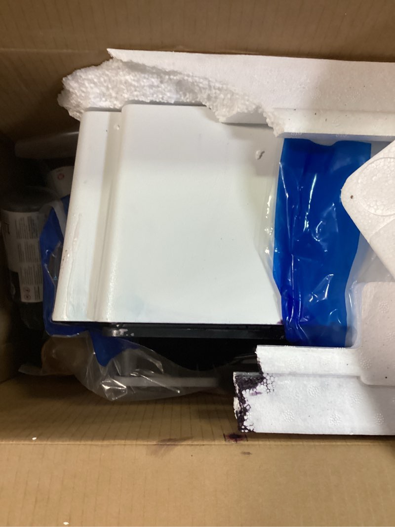 Condition photo showing As Is for HP Smart Tank Plus 651 Wireless All-in-One Printer, Ink Tank Printer-for-Home Use, 2 Years of Ink Included Auto Document Feeder, Mobile Print, Scan, Copy, Fax, an EcoTank Alternative (7XV38A) White with Black Top