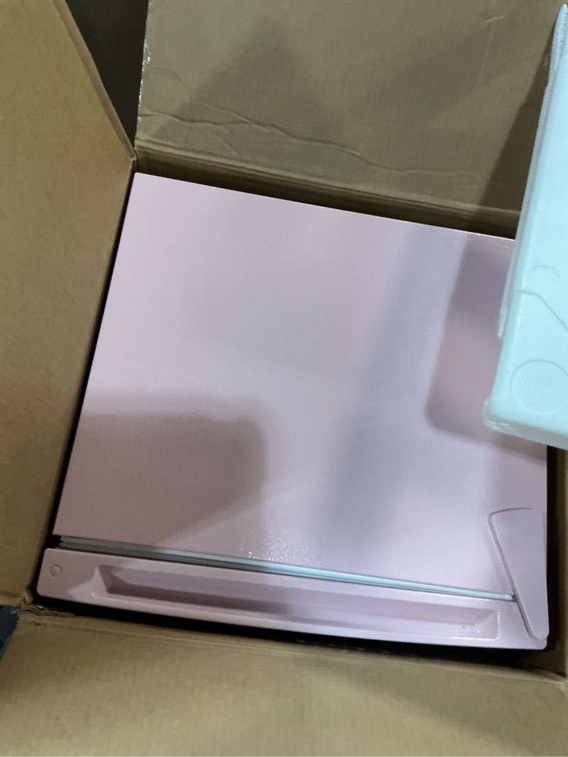 Condition photo showing Good Condition for frigidaire 1.6 cu. ft. retro mini refrigerator with side bottle opener  efr16pink