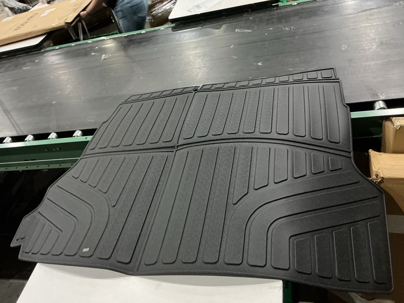 Condition photo showing As Is for rvni truck bed mat for 2022-2024 2025 ford maverick hybrid accessories tpe all-weather ford maverick bed liner
