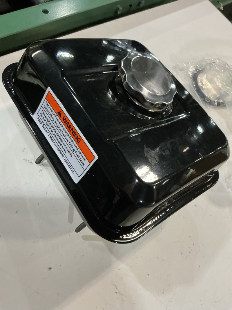 Condition photo showing Good Condition for ruma gas fuel tank kit compatible with honda gx160 gx200 gx140 engine harbor freight 212 173 r210 engine go kart baja warrior heat 5.5hp 6.5hp mb165 mb200 mini bike and more