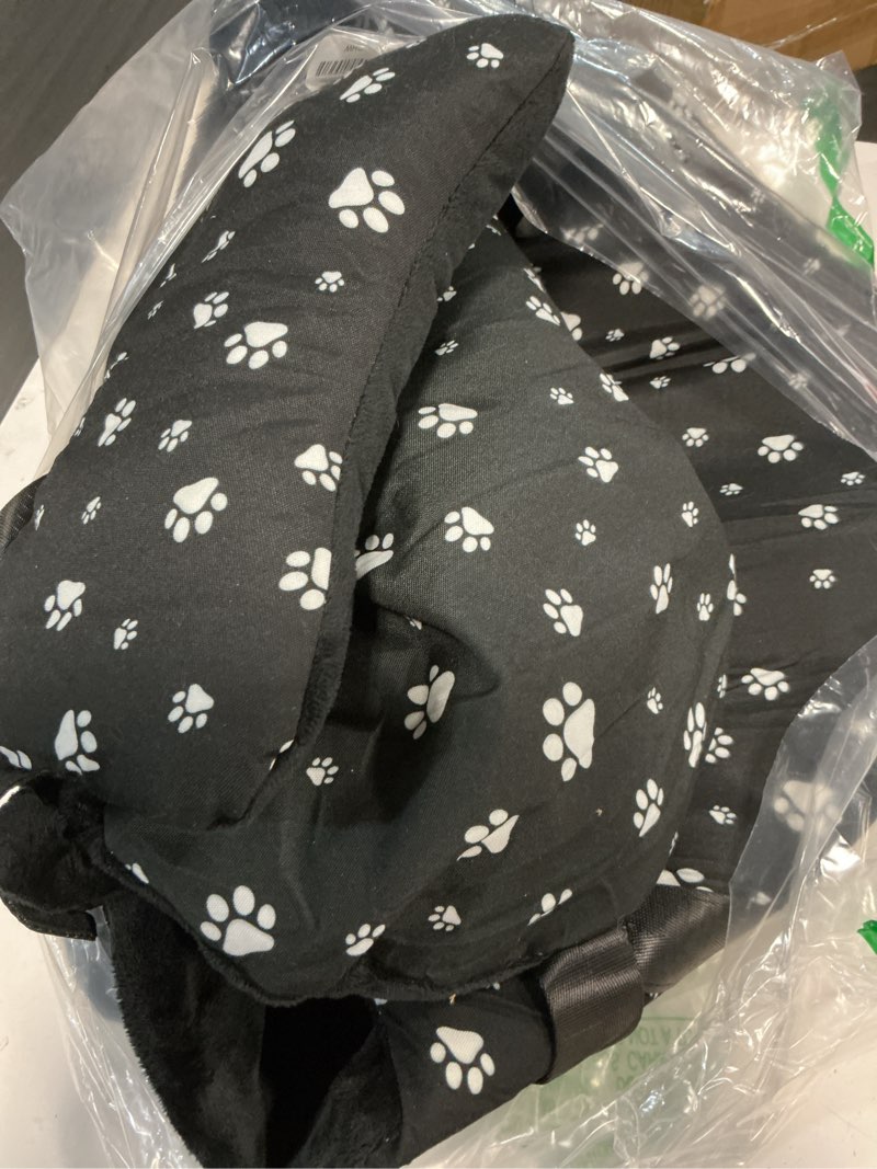 Condition photo showing Good Condition for Console Dog Car Seat with Safety Leash for Large Armrest Lid– Booster Seat for Small & Medium Dogs (Up to 25 lbs), Pet Travel Safety Seat with Storage Pockets & Detachable Dog Seat (Large Size) Dog Car Seat Under 20 lbs for Pickup or MPVs