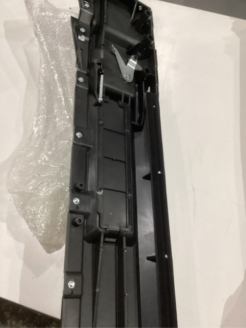 Condition photo showing Good Condition for Driver Door Handle, Compatible With 1988-2012 Freightliner Classic XL, Classic, FLD112, FLD120, FLD120SD, FLD132, Black Interior Front Left Side, Replace# 761-5209, 7615209 Inside Door Repair Handle Front Driver Side