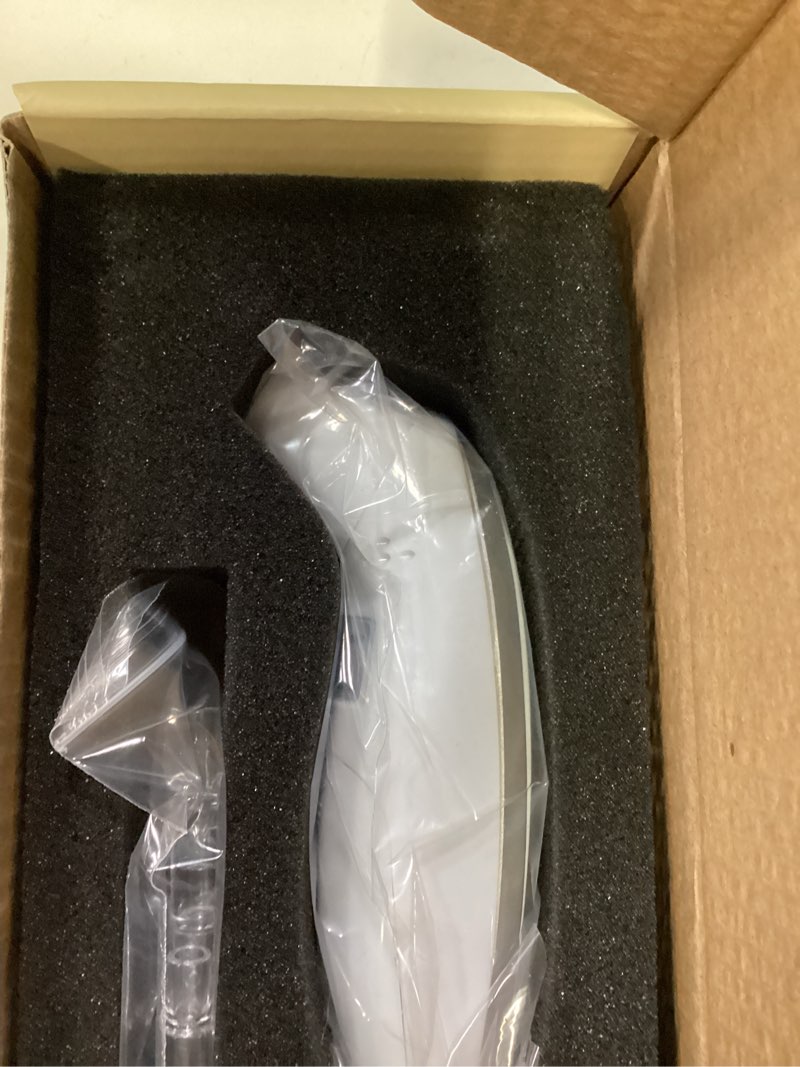 Condition photo showing New/Like New for professional ketone breath analyzer portable breath ketone meter digital ketosis breath tester- breath analysis with 10 replaceable mouthpieces white