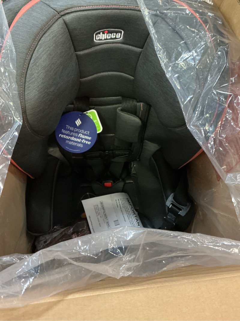 Condition photo showing Good Condition for chicco myfit harness + booster car seat, 5-point harness and high back seat coral myfit