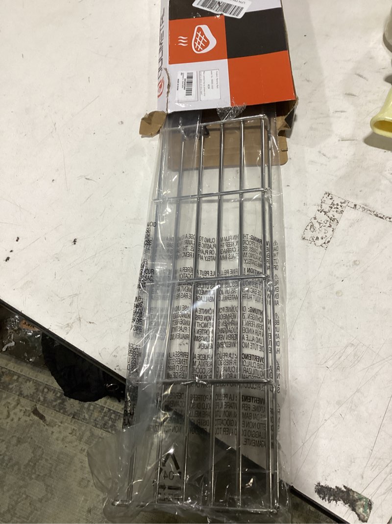 Condition photo showing Good Condition for qulimetal stainless steel grill warming rack for weber genesis ii 300 series gas grills, genesis ii e-310, ii e-315, ii e-330, ii e-335, ii s-310, ii s-335 series, replacement parts for weber 66044 fits genesis ii/ii lx 300