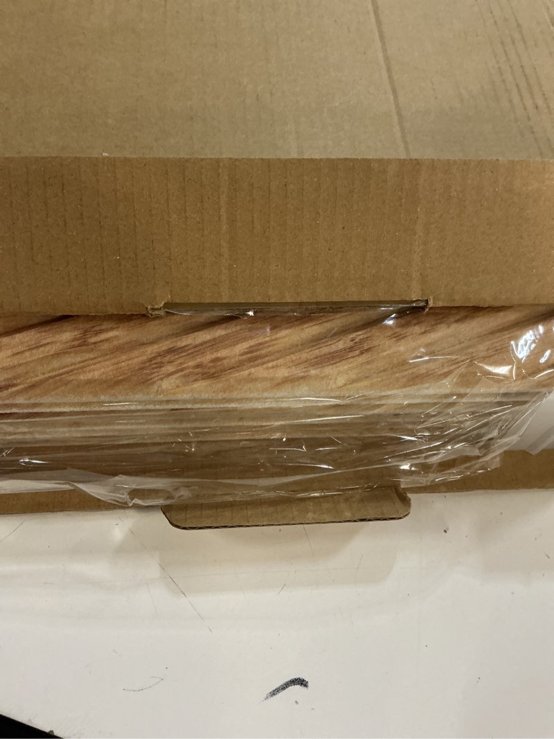 Condition photo showing Good Condition for acoustical wall panels, 6-piece 23.62 x 23.62 inches art acoustic panels, decorative acoustic panels, acoustic wall panels, sound absorbing wall art, timber spiral 72 x 48 inches timber spiral