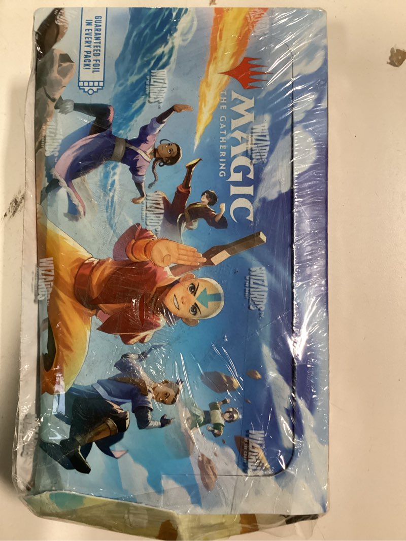 Magic: The Gathering | Avatar: The Last Airbender Play Booster Box | 30 Packs | Collectible Trading 
