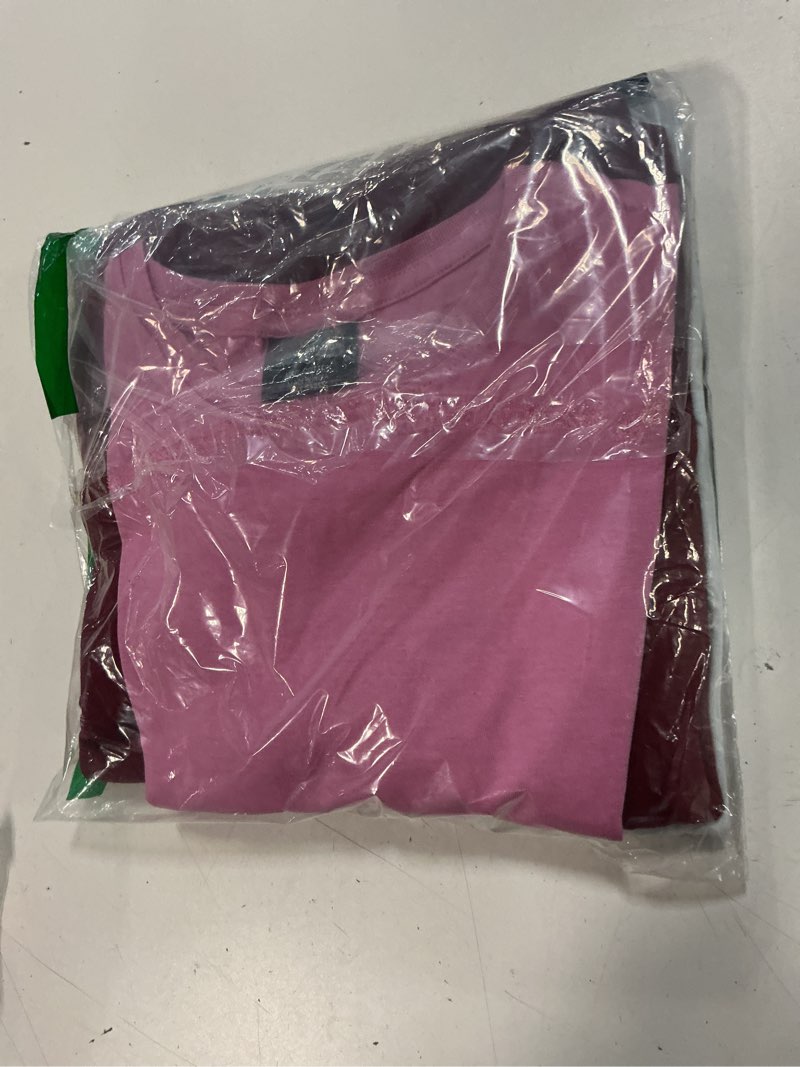 Condition photo showing New/Like New for small real essentials 5 pack: women’s 100% cotton relaxed fit short sleeve t-shirts fashion trendy tees (available in plus size) standard small set 6