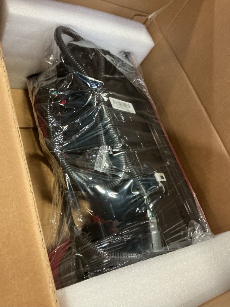 Condition photo showing Good Condition for nakuuly led tail light assembly compatible with 2019-2023 chevy silverado 1500 left driver side led style taillights brake rear lamp with bulb and harness (only fit factory led model) led typel left driver side