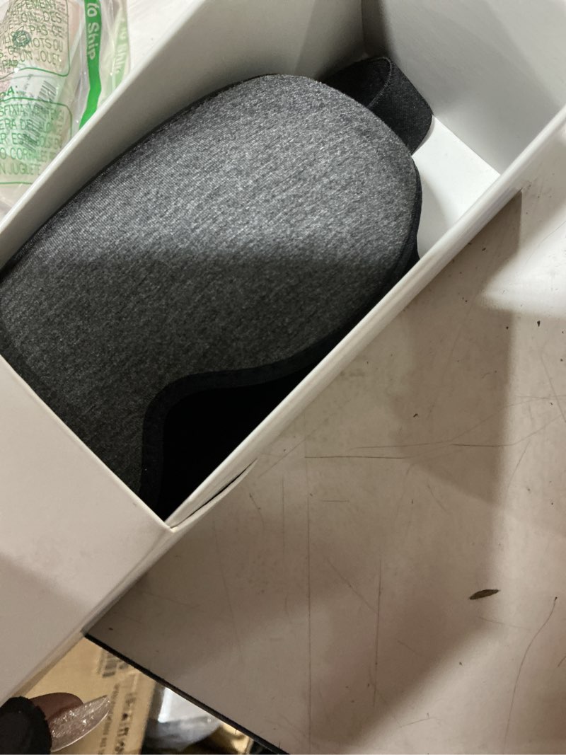 Condition photo showing Good Condition for ostrichpillow eye mask, sleep mask for men women 100% blackout, no pressure on eyes, soft & breathable, adjustable fit, travel bag included dark night