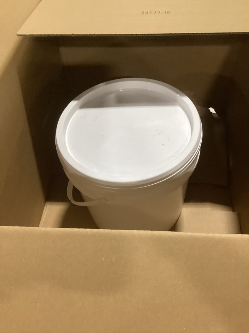 Condition photo showing New/Like New for VEVOR Tankless Water Heater Flushing Kit, Includes Efficient Pump & 3.7 Gallon Pail & 2 Hoses, Wrench and Adapter for Quick Install, Easy to Start Water Heater Flush Descale Kit Anti-corrosion