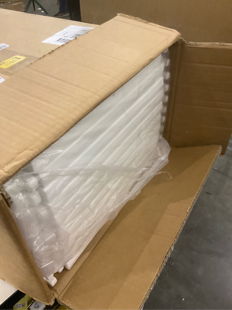 Condition photo showing New/Like New for Acrylic dog pen,clear dog play pen for Puppy Cat Rabbit Ferret Transparent Easy Assemble Whelping Crate Kennel Cage Enclosure Sturdy & Easy Cleaning Suitable for small pets(23.6“ Height, 10PS) white-10ps
