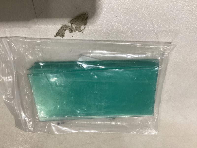 Miller Electric 770237 Inside Lens Cover for Digital Performance Helmets, 10 Pack, Clear