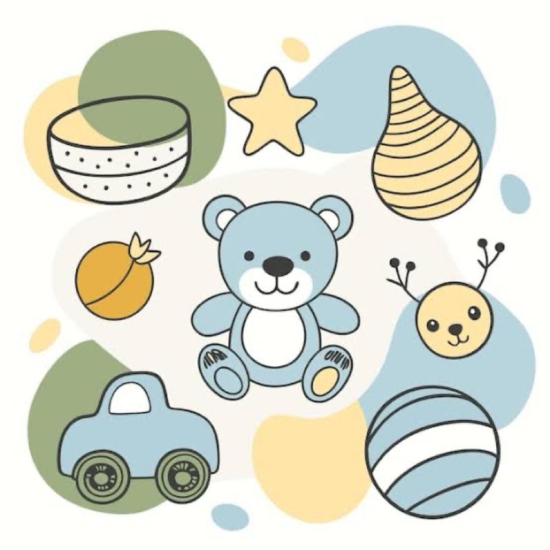 Assorted Baby Bouncer Toys & Attachments