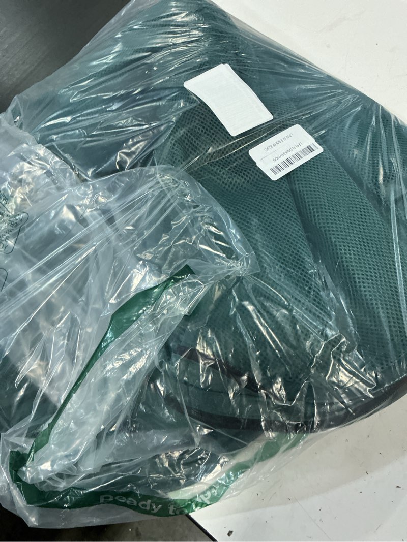 Condition photo showing Good Condition for 2pack garden covers for raised beds, pop up mesh plant covers for outdoors, 30% sunblock plant shade tent, crop cage for seedlings vegetable against birds, animals, with 8 stakes (45"x22"x16")