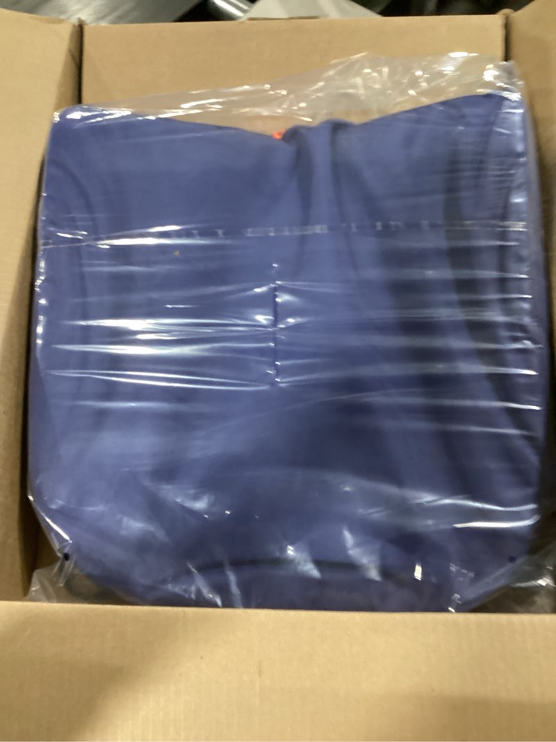 Condition photo showing Good Condition for Patio Seat Cushion, Stadium Cushions, Waterproof Outdoor bleacher seat Cushion, Camping seat Cushion for Any Sports Events use Blue