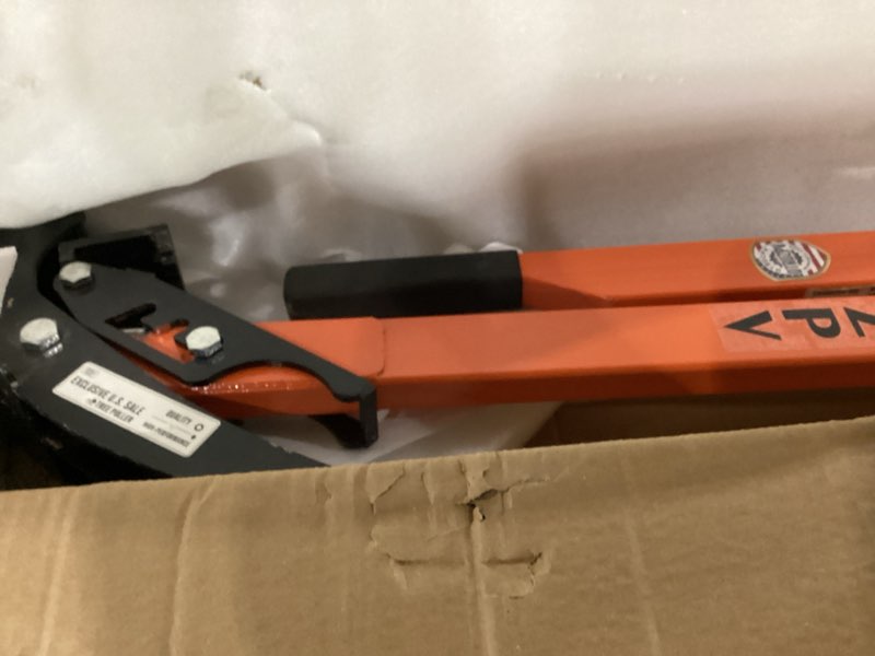 Condition photo showing Good Condition for heavy-duty sapling puller tool – high-leverage tree puller for roots 1/4"–2", effort-saving manual root remover for shrubs, vines & thorns, eco-friendly weed removal for garden, farm & landscaping