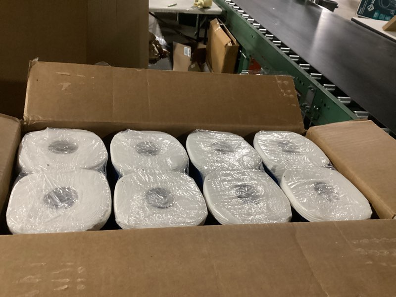 Condition photo showing New/Like New for Cottonelle Ultra Clean Toilet Paper with Active CleaningRipples Texture, Strong Bath Tissue, 32 Family Mega Rolls = 176 Regular Rolls (8 Packs of 4) Family Mega Rolls 353 Sheets (Pack of 32)