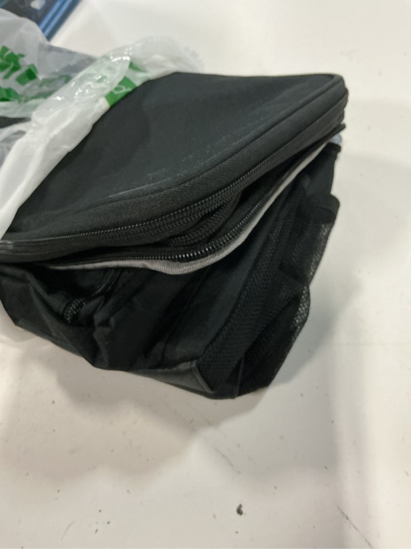 Condition photo showing Good Condition for miycoo lunch bag & lunch box for men women, double deck leakproof insulated soft large adult camping cooler bag for work, beach, picnic, travel (black, 15l) black 15l