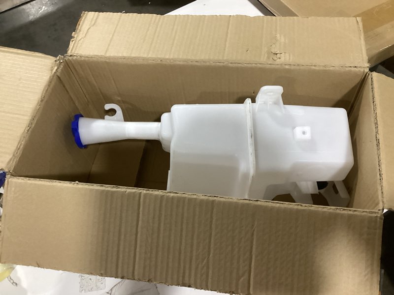 Condition photo showing Good Condition for ApplianPar Front Windshield Washer Fluid Reservoir Tank for Kia Forte 2019 2020 2021 2022 2023 2024