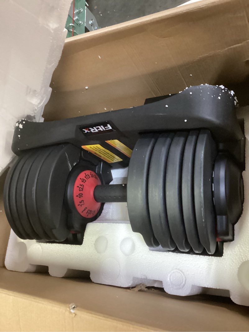 Condition photo showing Good Condition for fitrx smartbell, 9 in 1 adjustable dumbbell