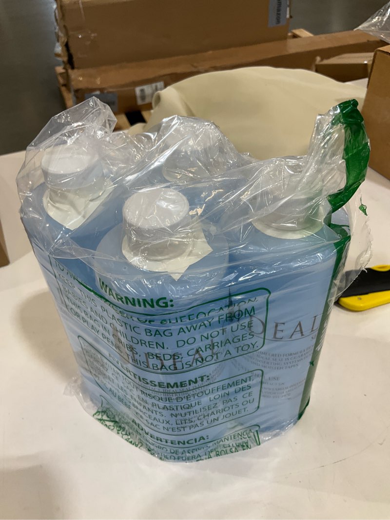 Condition photo showing As Is for IDEALSEAL Four Pints (64 Oz Total) Sealing Solution Compatible Replacement For PB E-Z Seal 601-0